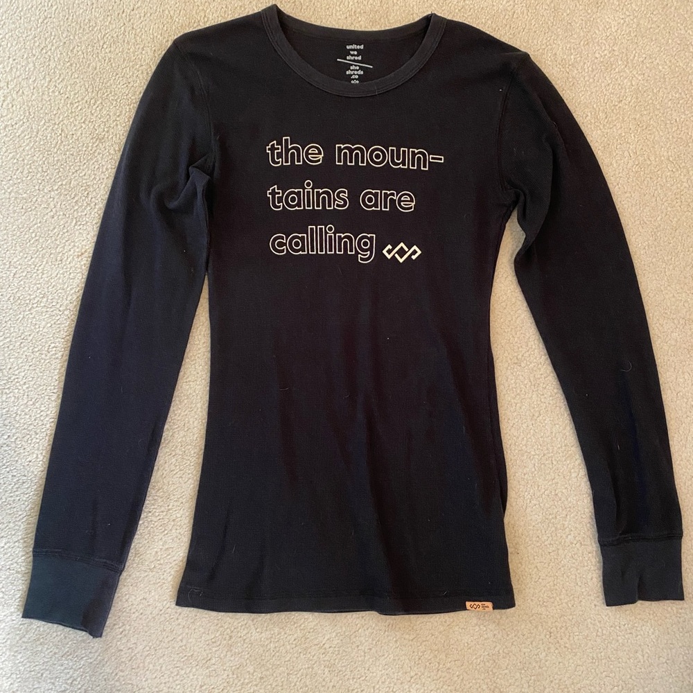 SheShreds Long Sleeve Shirt